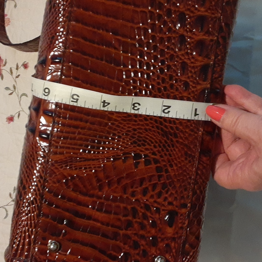 ⚘Brahmin Caroline Pecan Melbourne bag - Picture 12 of 13